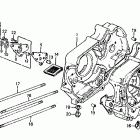 Z50R Crankcase oil pump