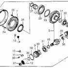 CB650SC Редуктор