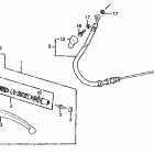 VF700S Цилиндр сцепления