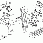 GL1200L Gl1200l  handlebar @ key set 85