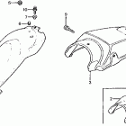 XL100S Rear fender 81-85