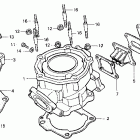 CR125R Cylinder 84-85
