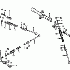 VF700S Распредвал и клапана