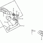 XR350R Подножки