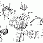 CB650SC Воздухозаборник
