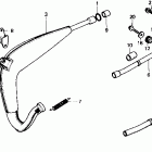 CR80R Expansion chamber 85