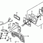 XL100S Taillight 83-85