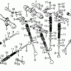 VF500C Распределительный вал
