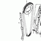 XR200R Cam chain 84-85