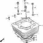 XR350R Цилиндр