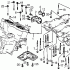 VF500C Блок цилиндров