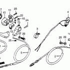 XR100 Control levers @ switches  @ cales 82-84