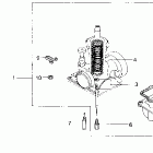 CR500R Carburetor o.p.kit 84