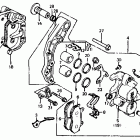 VF700C Front brake caliper 84