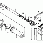 XR500R Front balancer 81-82