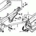 XL125S Swingarm @ chain case
