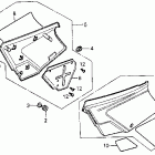 XR200 Side cover 84