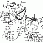 XL200R Воздухозаборник