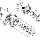 XR200 Oil pump @ oil filter