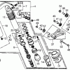 CR250R Shock absorber 84