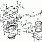 VF700C Air cleaner 84