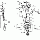XR200 Карбюратор