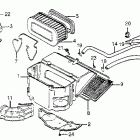 VF1000F Воздухозаборник