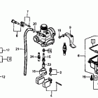 CR60R Карбюратор