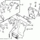 VF1000F Фонарь задний