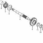 XL125S Кик стартер