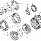 VF1000F Сцепление