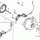XR200 Генератор и крышка
