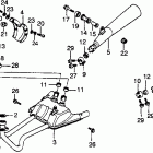 VF750F Глушитель