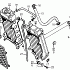CR250R Radiator 84