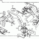 VF1000F Карбюратор