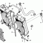 CR125R Radiator 84