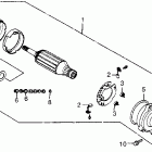 VF1000F Стартер
