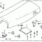 XL125S Сидение