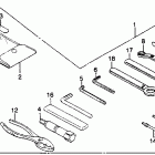 VF750F Инструмент