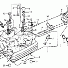 XR350R Cylinder head 83-84