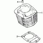 XL125S Цилиндр