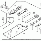 XL125S Инструмент