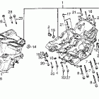 VF1000F Блок цилиндров