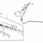 VF1000F Цилиндр сцепления