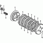 XL200R Сцепление
