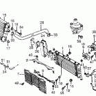 VF1000F Радиатор