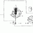 CR125R Carburetor optional kit 84