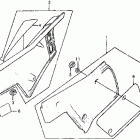 XR500R Side cover 83-84
