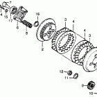 XR80 Сцепление