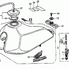 XR200 Топливный бак